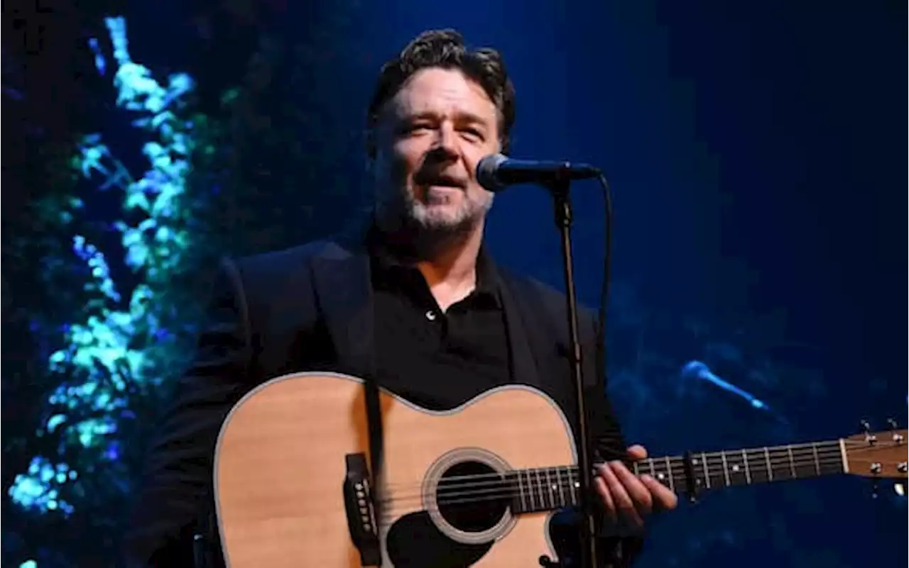 Russell Crowe terrà un concerto a Taranto