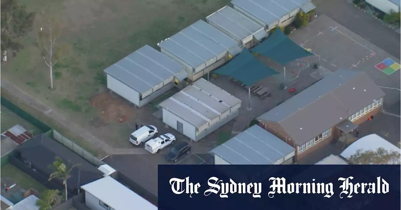 Bullet fired into Sydney primary school in ‘totally reckless’ shooting