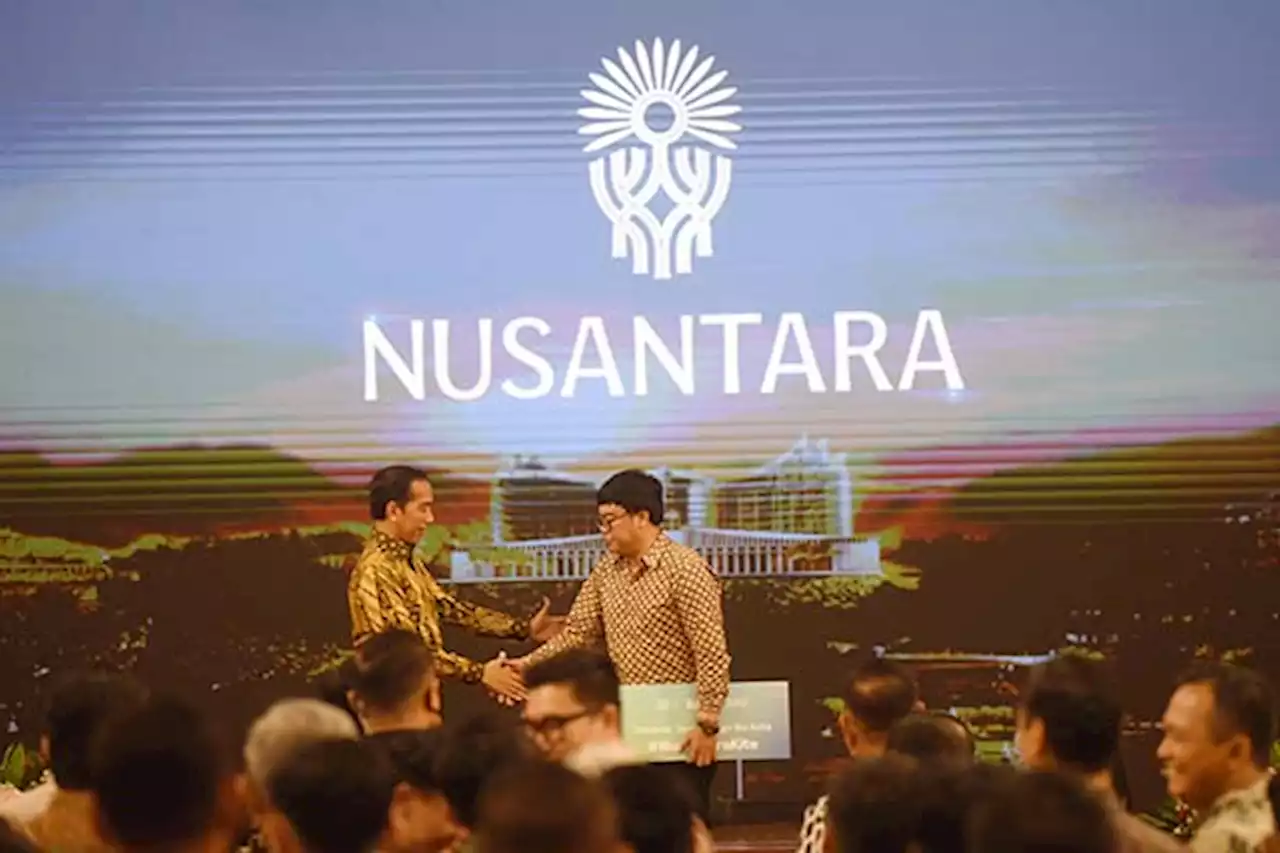 Desain Bertema Pohon Hayat Karya Aulia Akbar Terpilih Jadi Logo Ikn Nusantara Indonesia Head