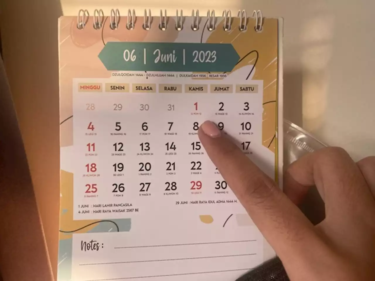 Juni 2023 Menyenangkan! Ada Tanggal Merah & Cuti Bersama, Bisa Libur Panjang