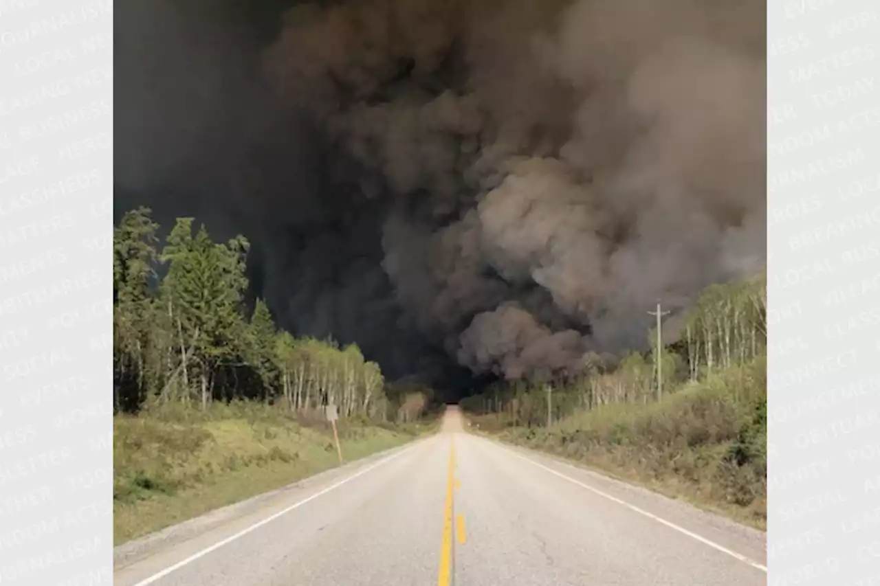 Crews battling two forest fires in White River area