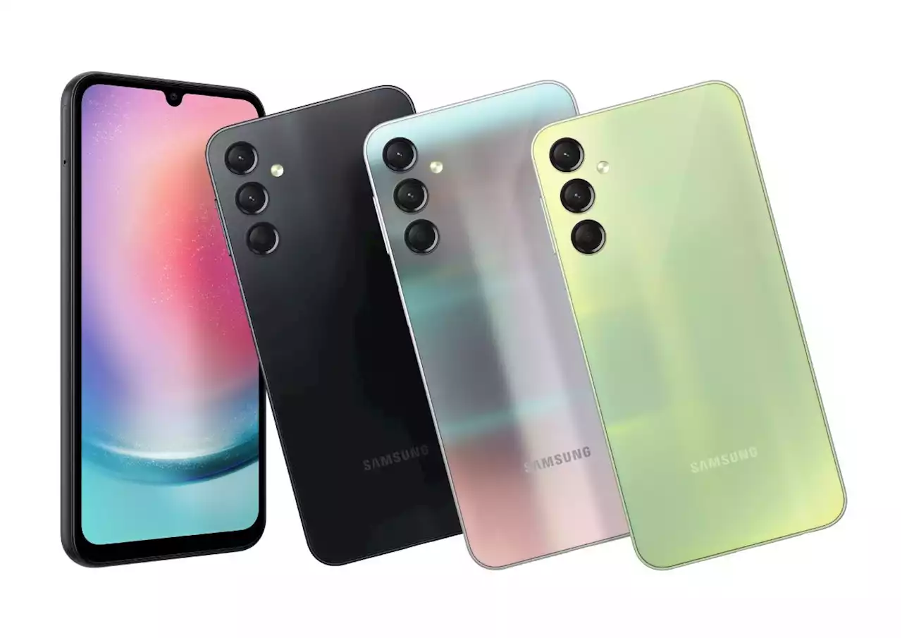 Samsung Galaxy A24 with four Android OS updates now comes in a new colour - SoyaCincau