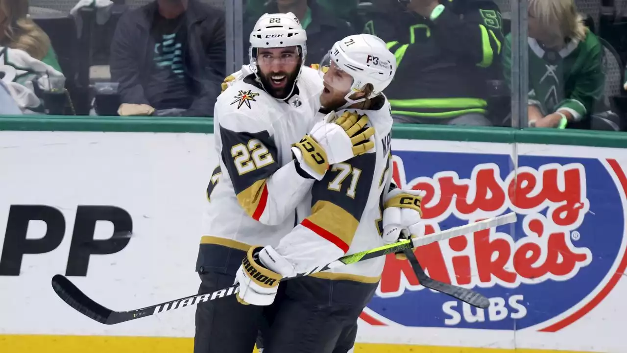 Golden Knights advance to 2nd Stanley Cup Final after G6 win over Stars