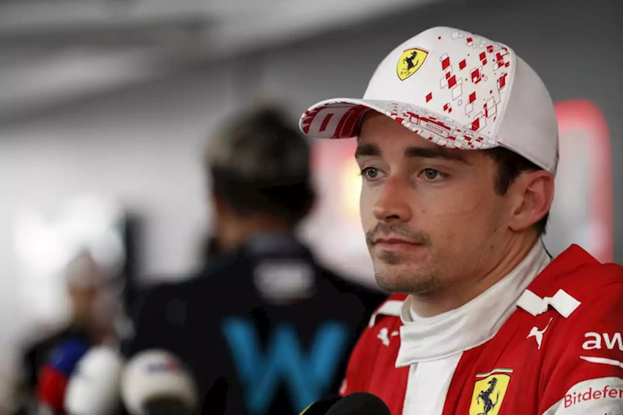 Strategie-Fehler? Leclerc nimmt Ferrari in Schutz