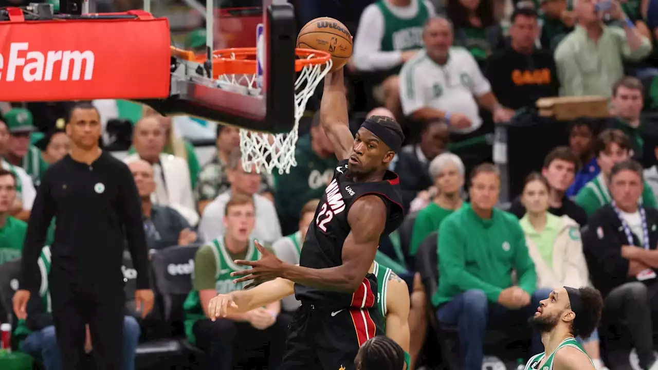 NBA: Miami Heat werfen Boston Celtics raus!