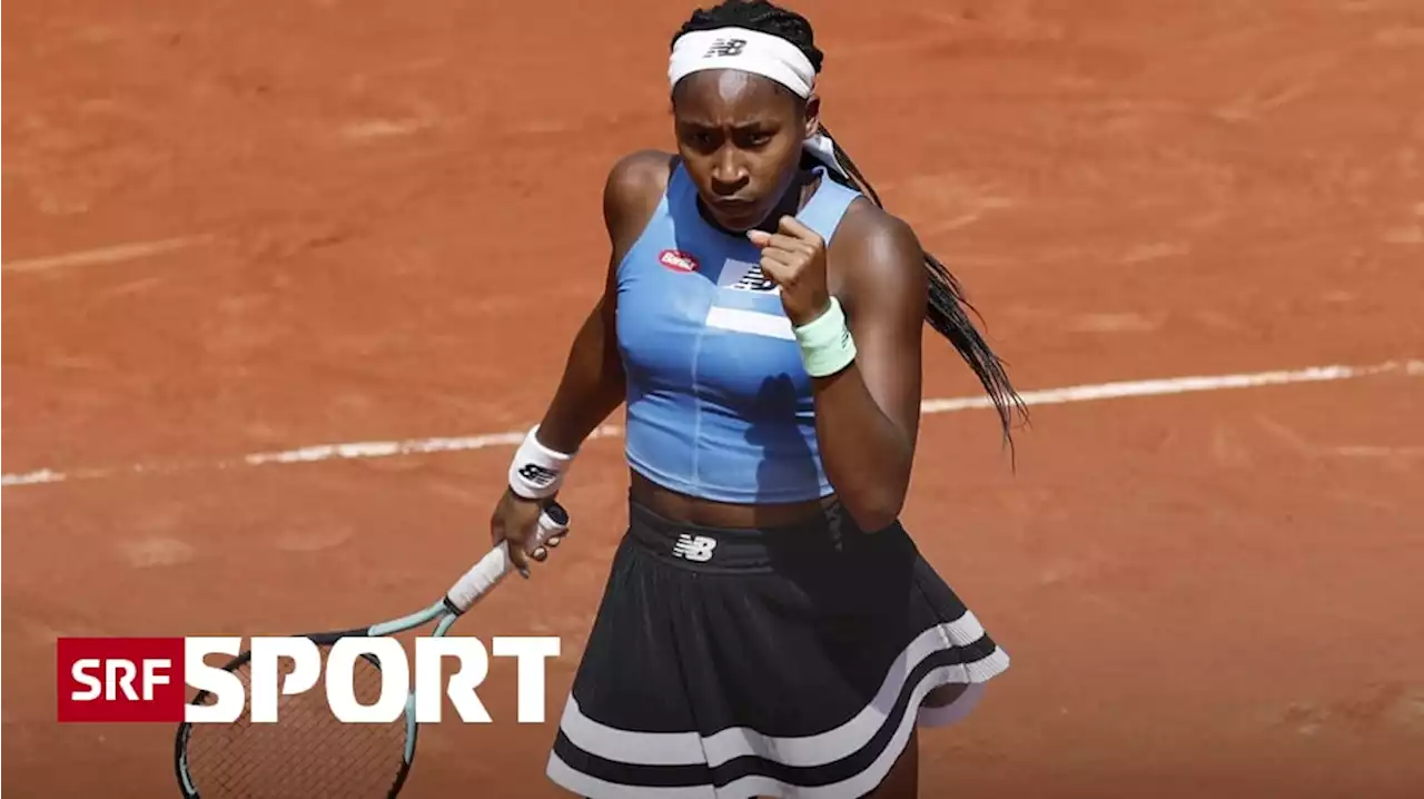 French Open: Round-up Frauen - Gauff setzt sich nach Fehlstart durch – Rybakina schlägt Teenager