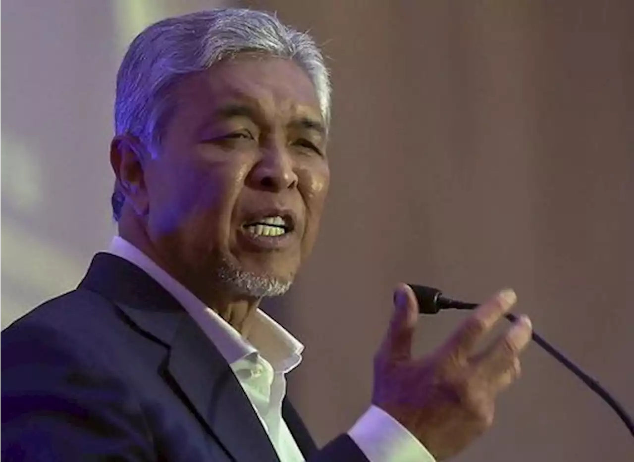 Single act of corruption can tarnish entire ministry's image, says Zahid