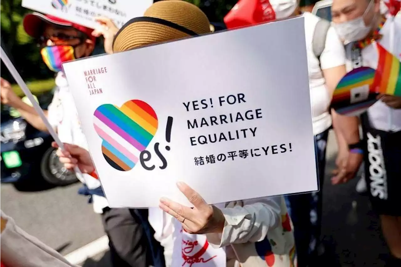 Japan lower court rules that not allowing same-sex marriage is unconstitutional