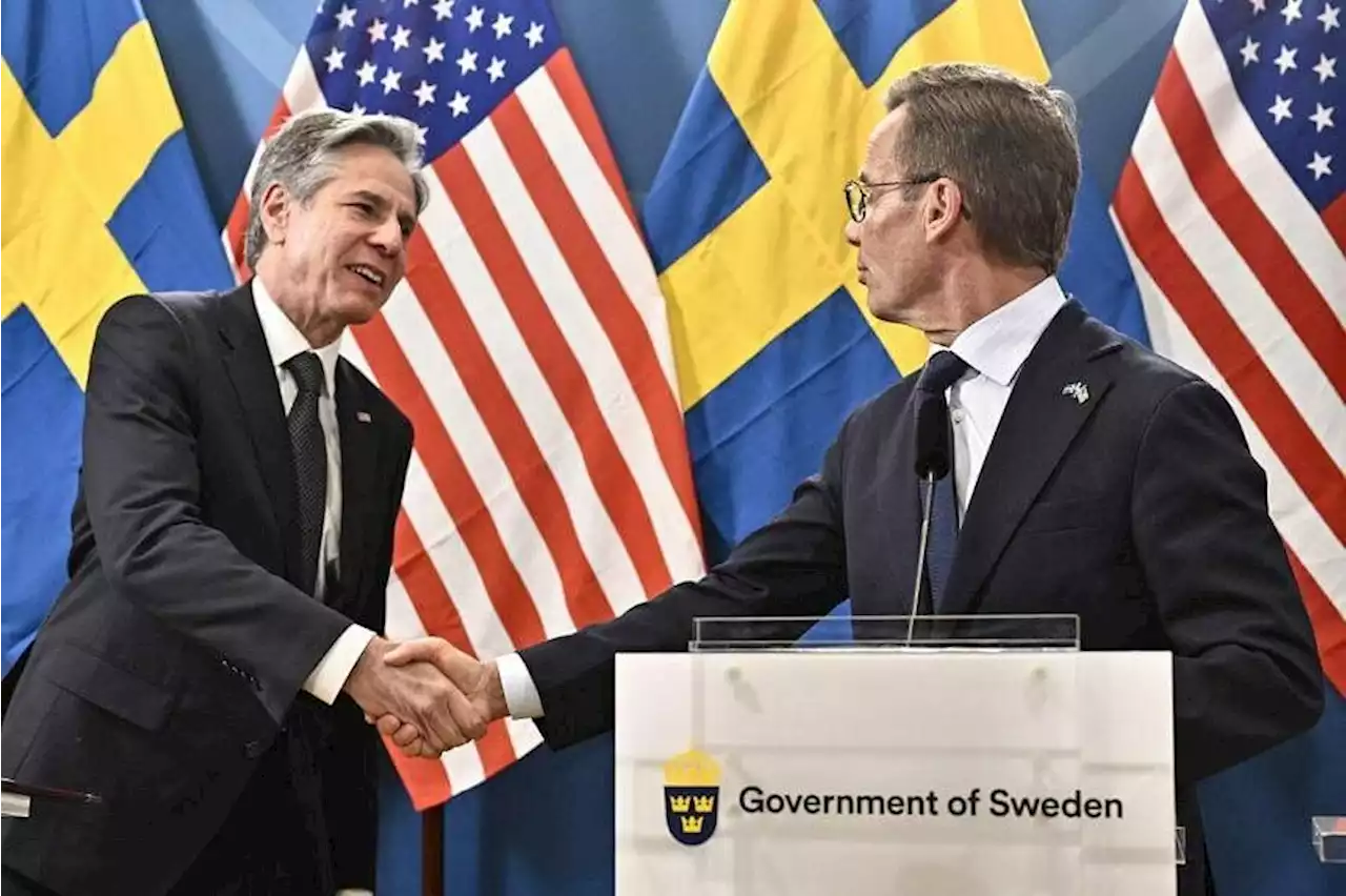 US’ Blinken urges Turkey to immediately approve Sweden’s Nato accession