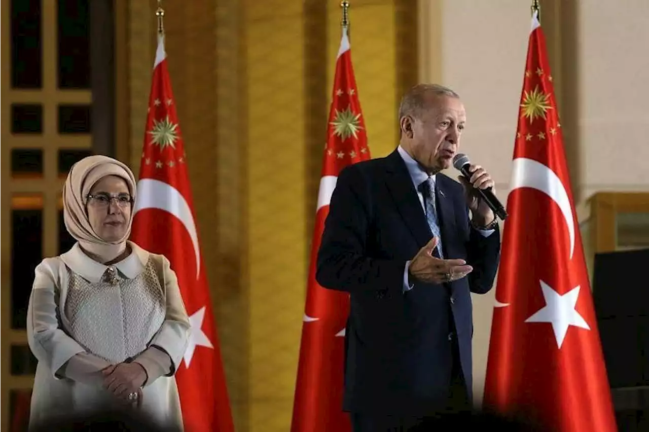 President Halimah, PM Lee congratulate Turkey’s President Erdogan on his re-election