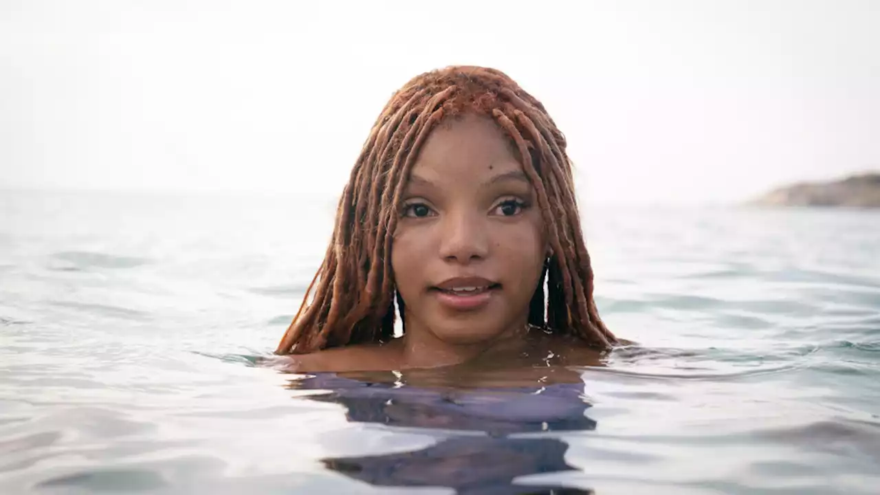 Halle Bailey on Ariel's Red Hair & Keeping Her Locs