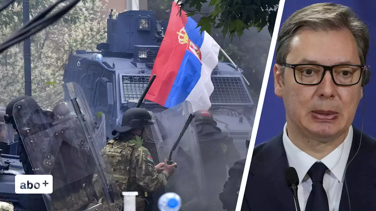 Serbiens Präsident Vucic zündelt im Kosovo