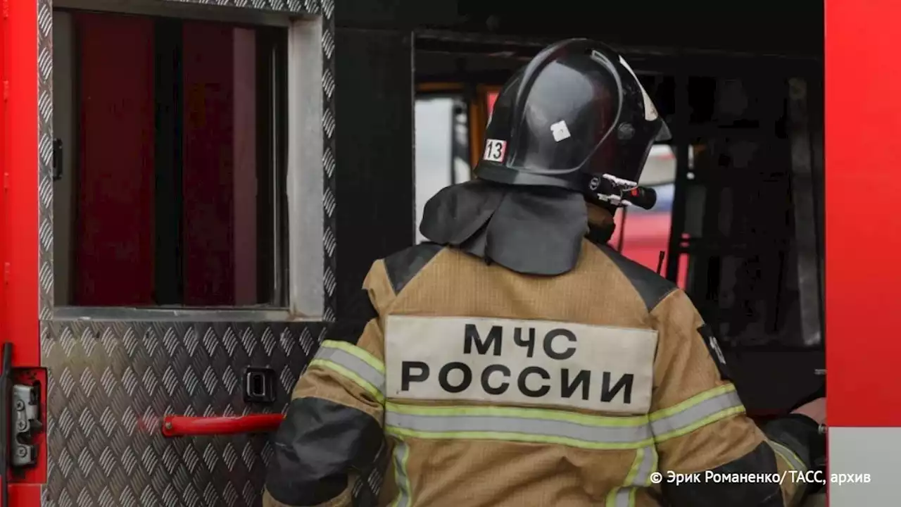 В экстренных службах назвали возможную причину взрыва в Новой Москве