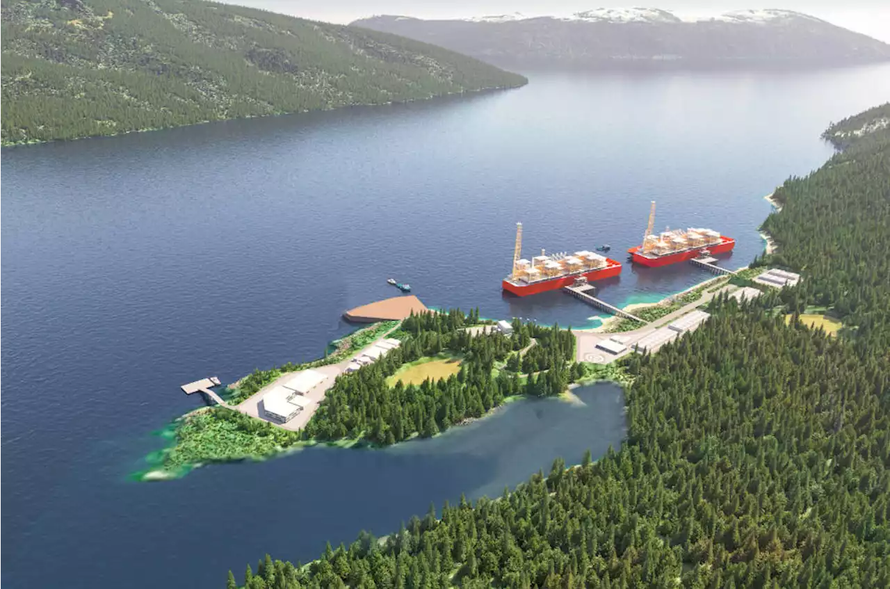 Terrace hosts public consultation for Ksi Lisims LNG project - Terrace Standard