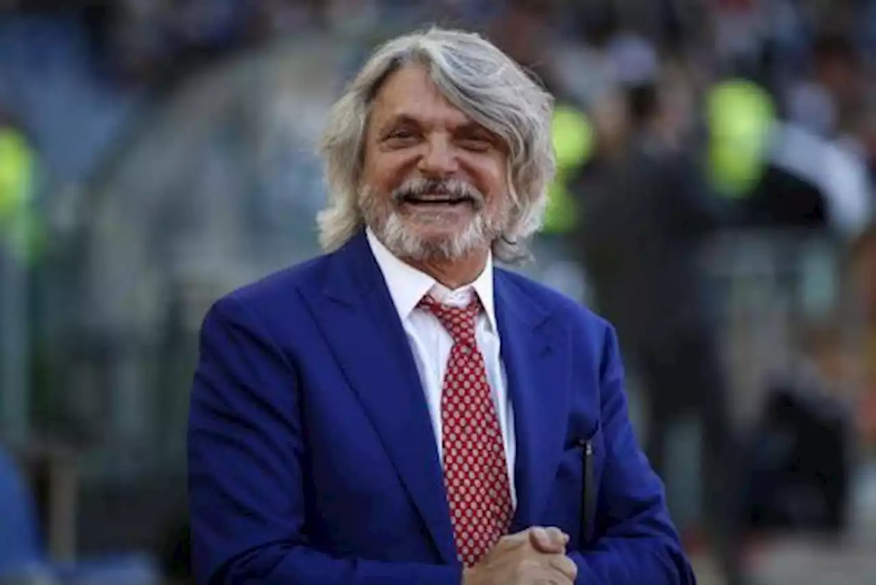 Massimo Ferrero: 'Ho venduto, la Sampdoria è di Radrizzani'