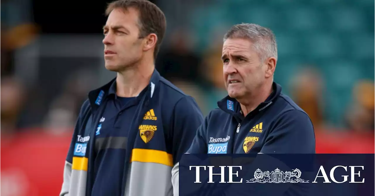 No findings against Clarkson, Fagan and Burt in AFL deal, but Hawthorn could face charges