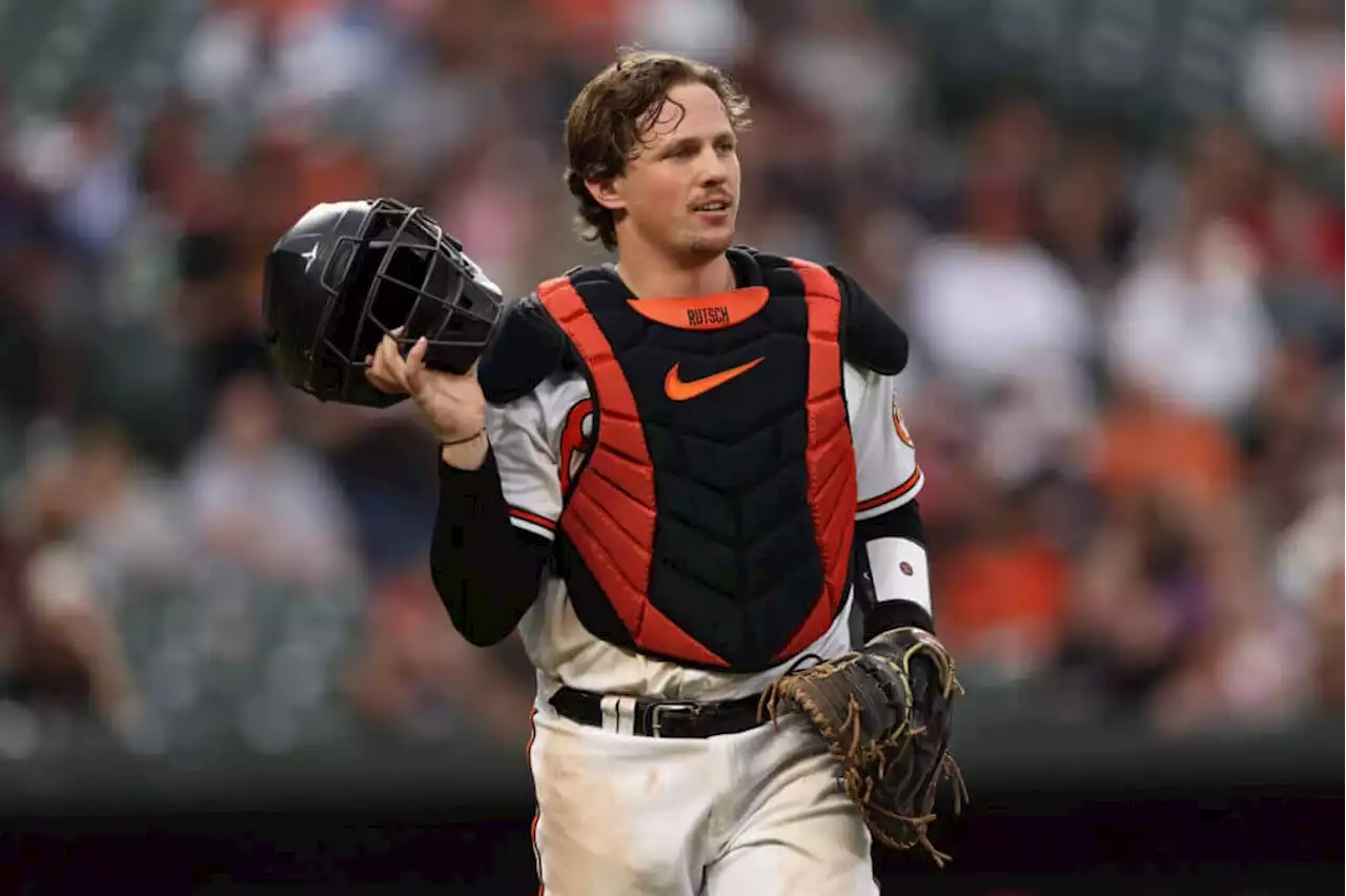 In his second MLB season, Adley Rutschman has become the symbol of the Orioles' rebirth