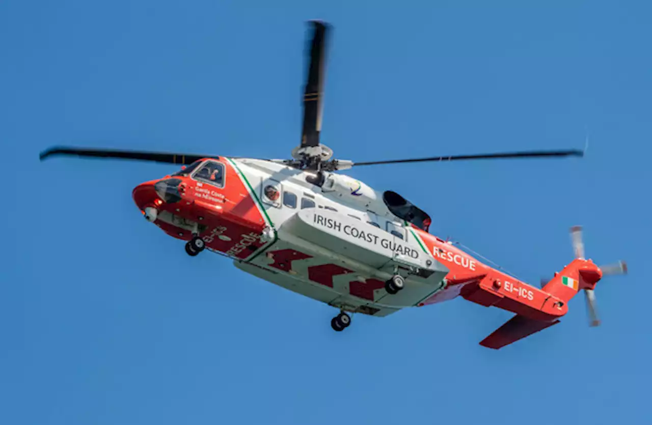 The state is dropping CHC as its contractor for Coast Guard helicopters