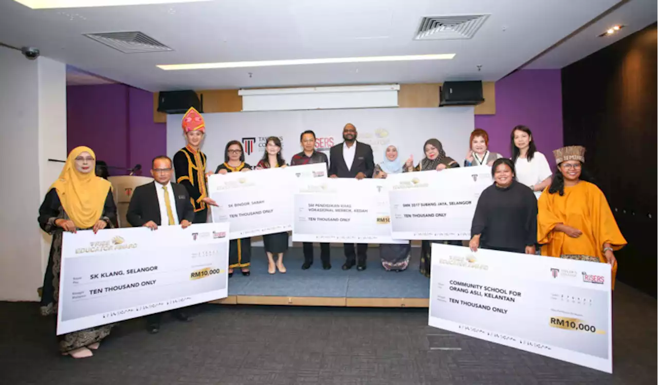 Inspirational Teachers In Kedah & Sabah Help Students RISE Above Challenges | TRP