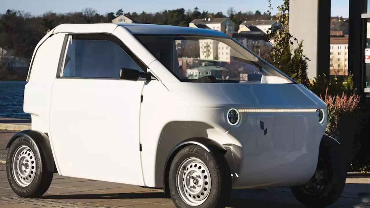 This Swedish startup wants to be the Ikea of EVs with tiny, flat-pack cars that cost $11,000 - Autoblog