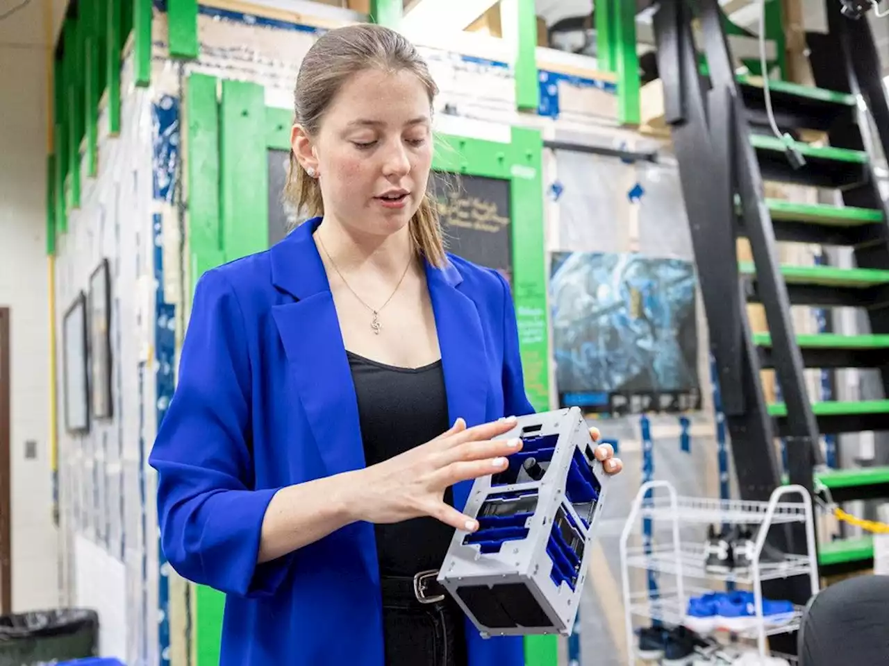 First made-in-Saskatchewan satellite to be launched to the International Space Station