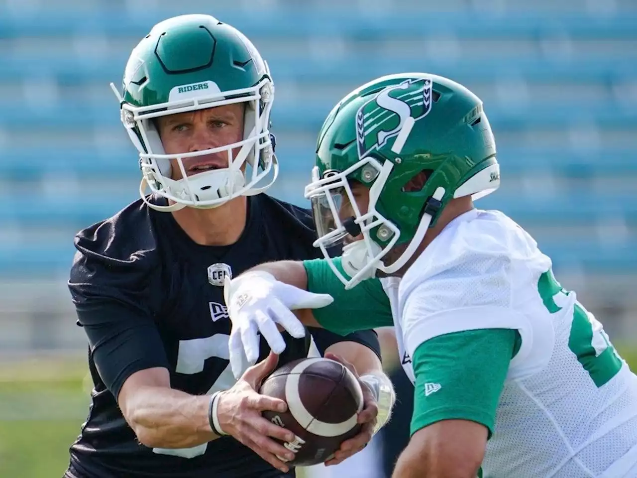 Riders welcome back Trevor Harris to training camp