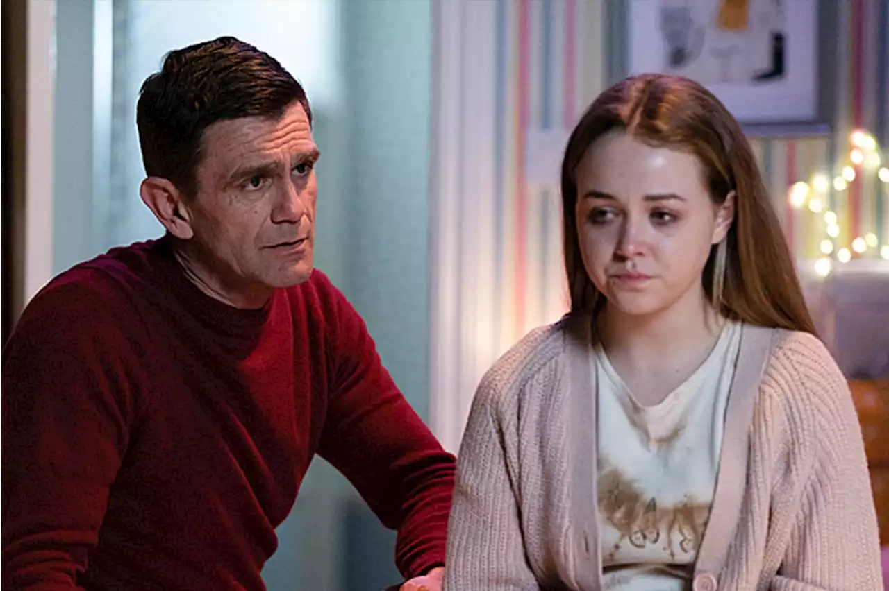 EastEnders' Amy Mitchell star looks very different to her onscreen character