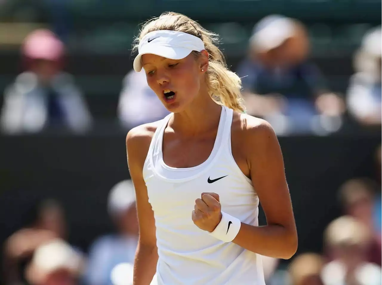 Ex-Wimbledon champion Sofya Zhuk opening OnlyFans account