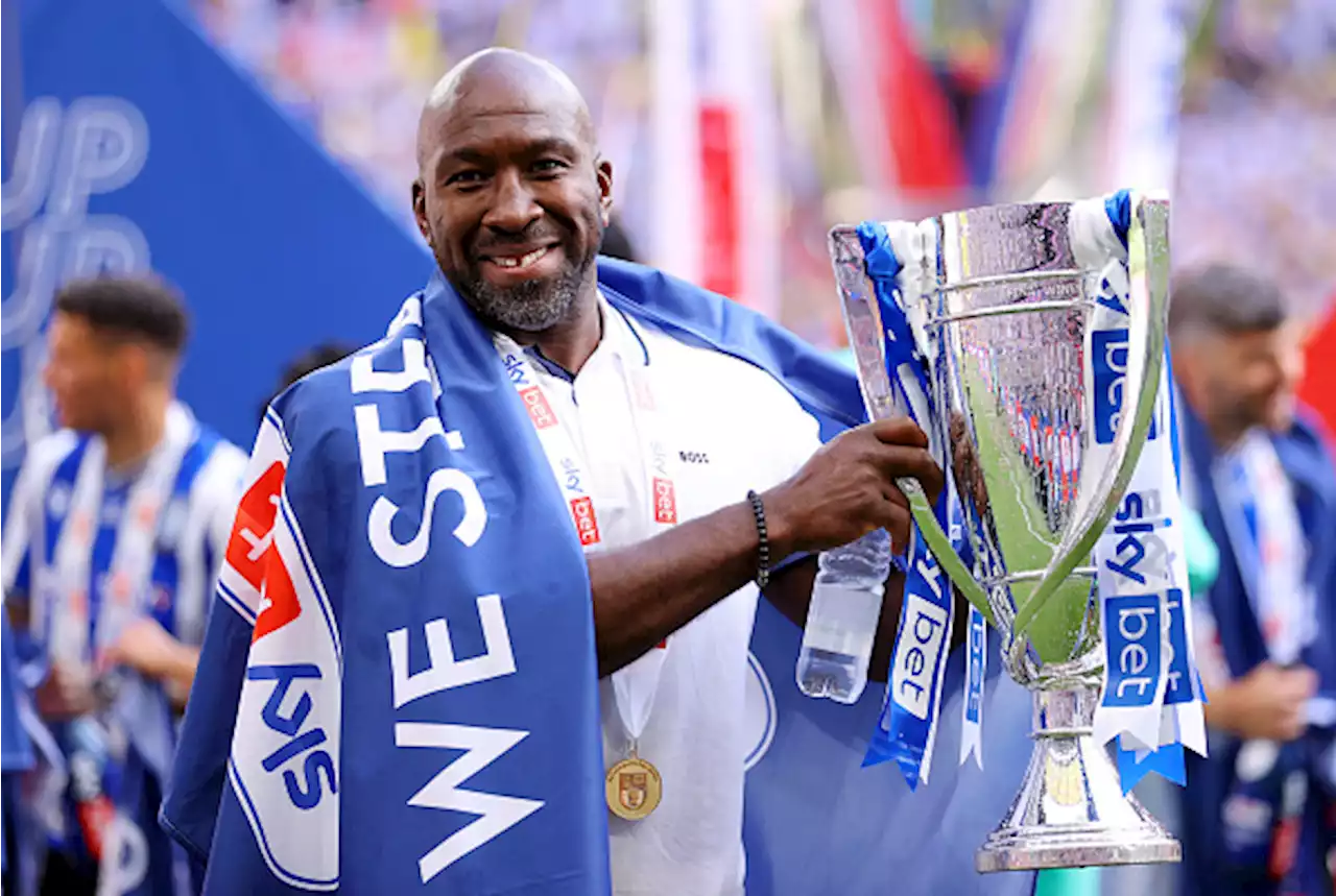 Former Reggae Boy is now a Championship manager