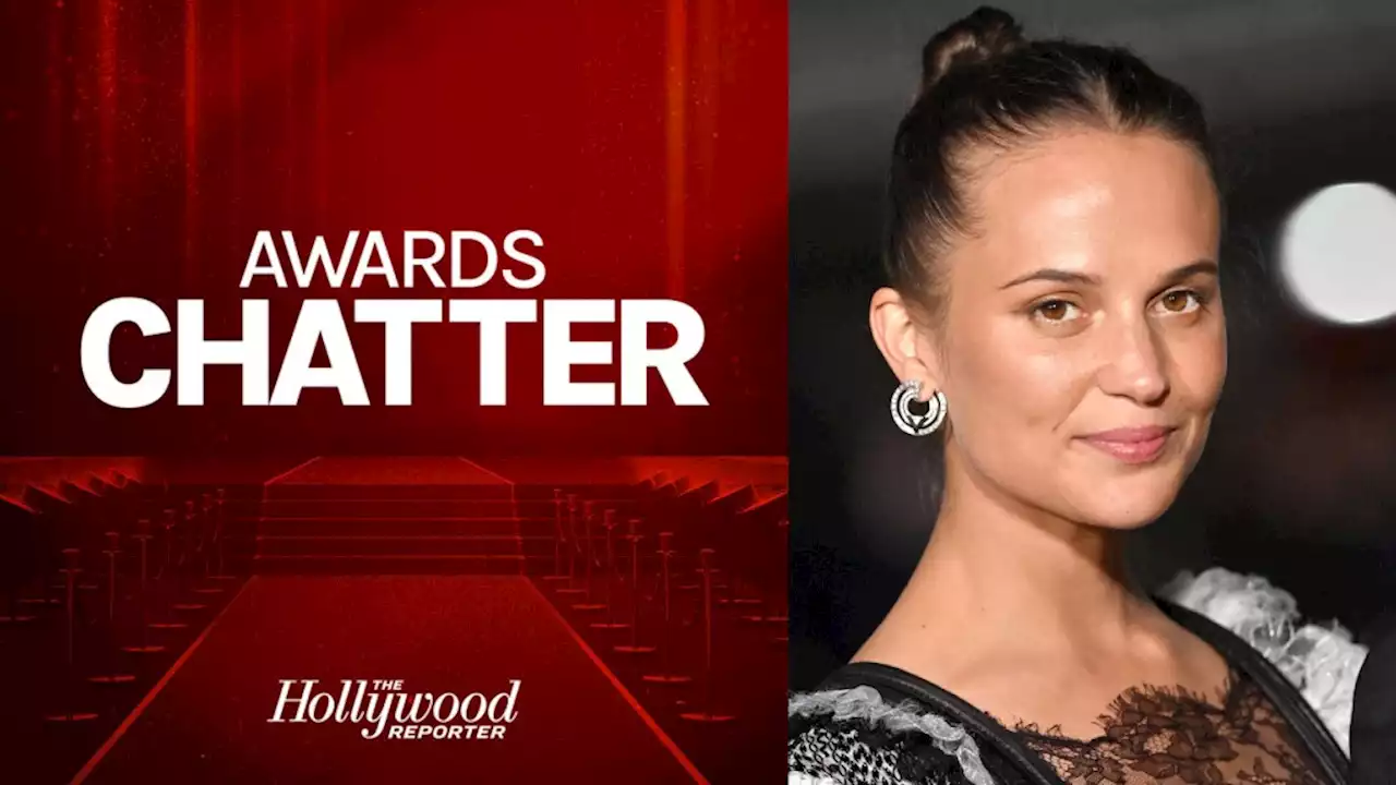 ‘Awards Chatter’ Podcast [LIVE] — Alicia Vikander (‘Firebrand’ and ‘Irma Vep’)