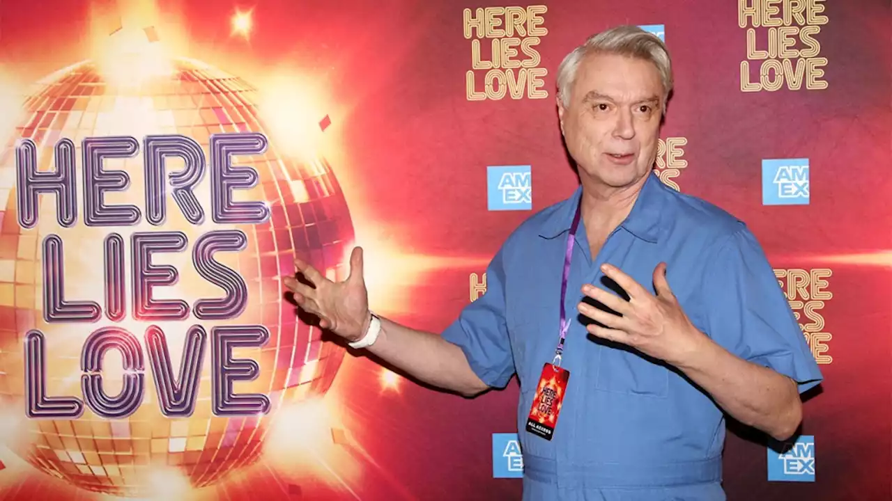 David Byrne’s Broadway Show ‘Here Lies Love’ Draws Union Ire Over Pre-Recorded Music