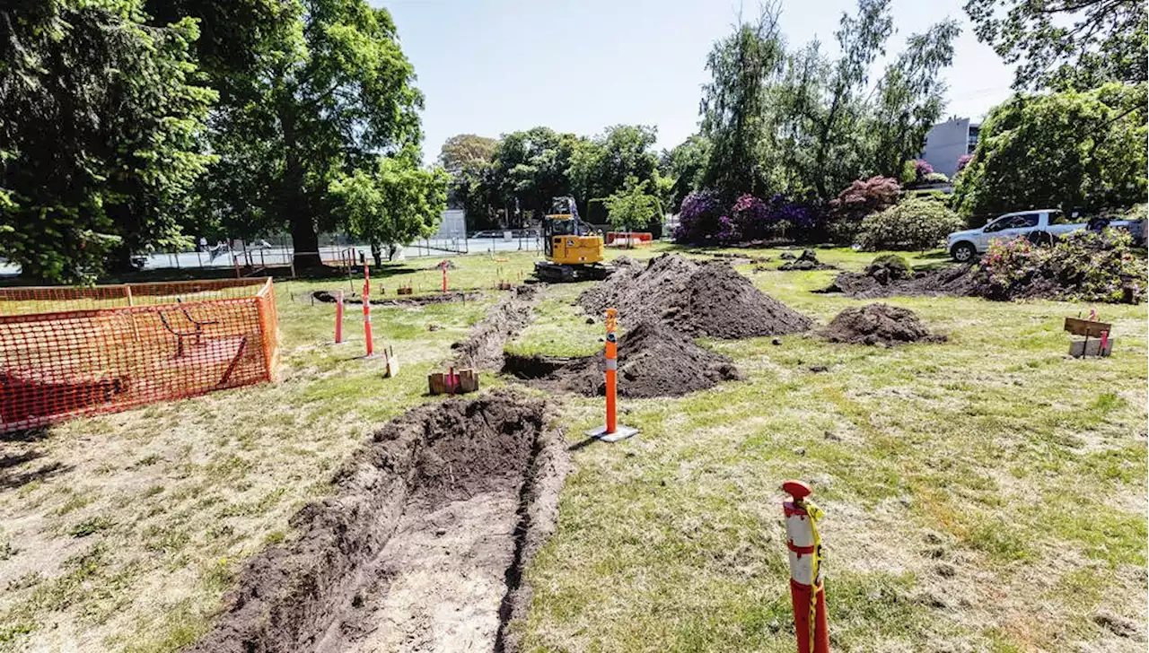 Accessible Stadacona Park playground will have in-ground trampoline