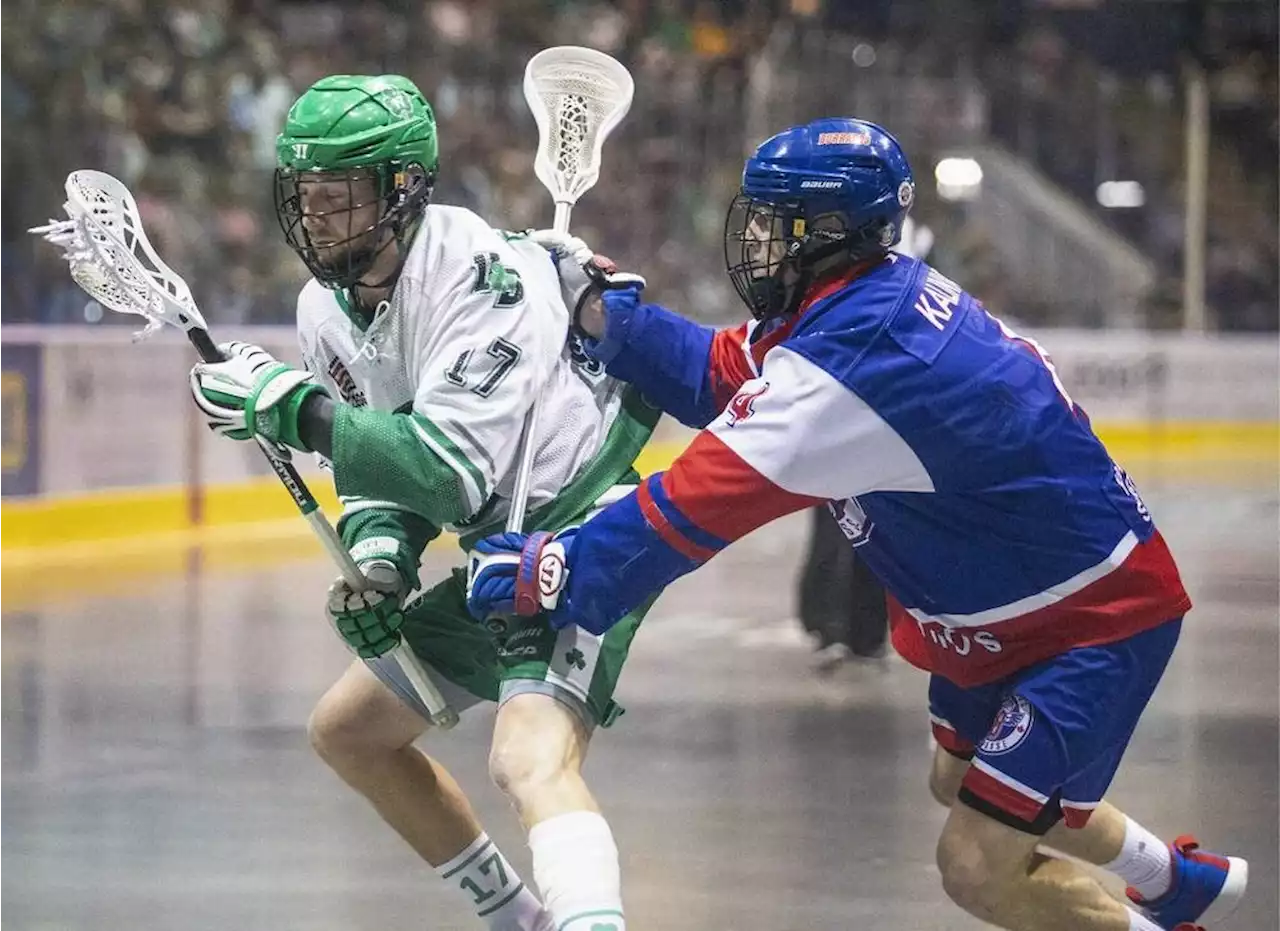 Burrards fend off Shamrocks in Maple Ridge