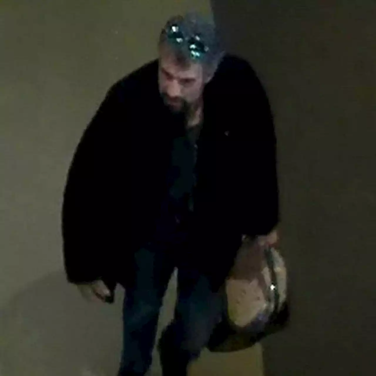 Image released in theft of $600 wheel of cheese in Saanich