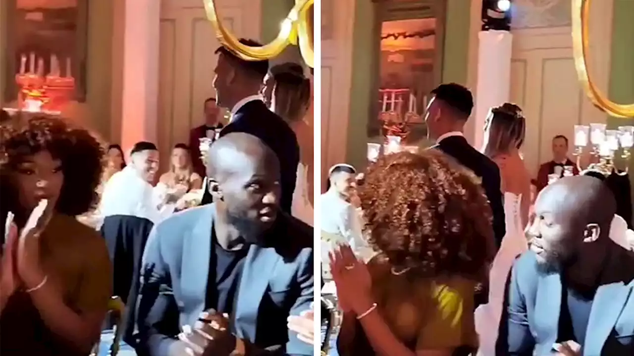 Megan Thee Stallion and Romelu Lukaku Spark Dating Rumors at Wedding