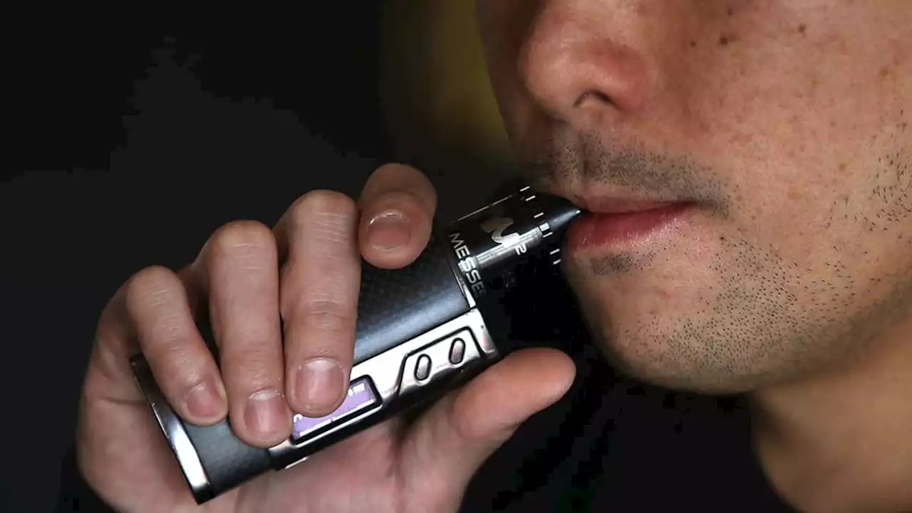 Britain takes steps to clamp down on teen vaping