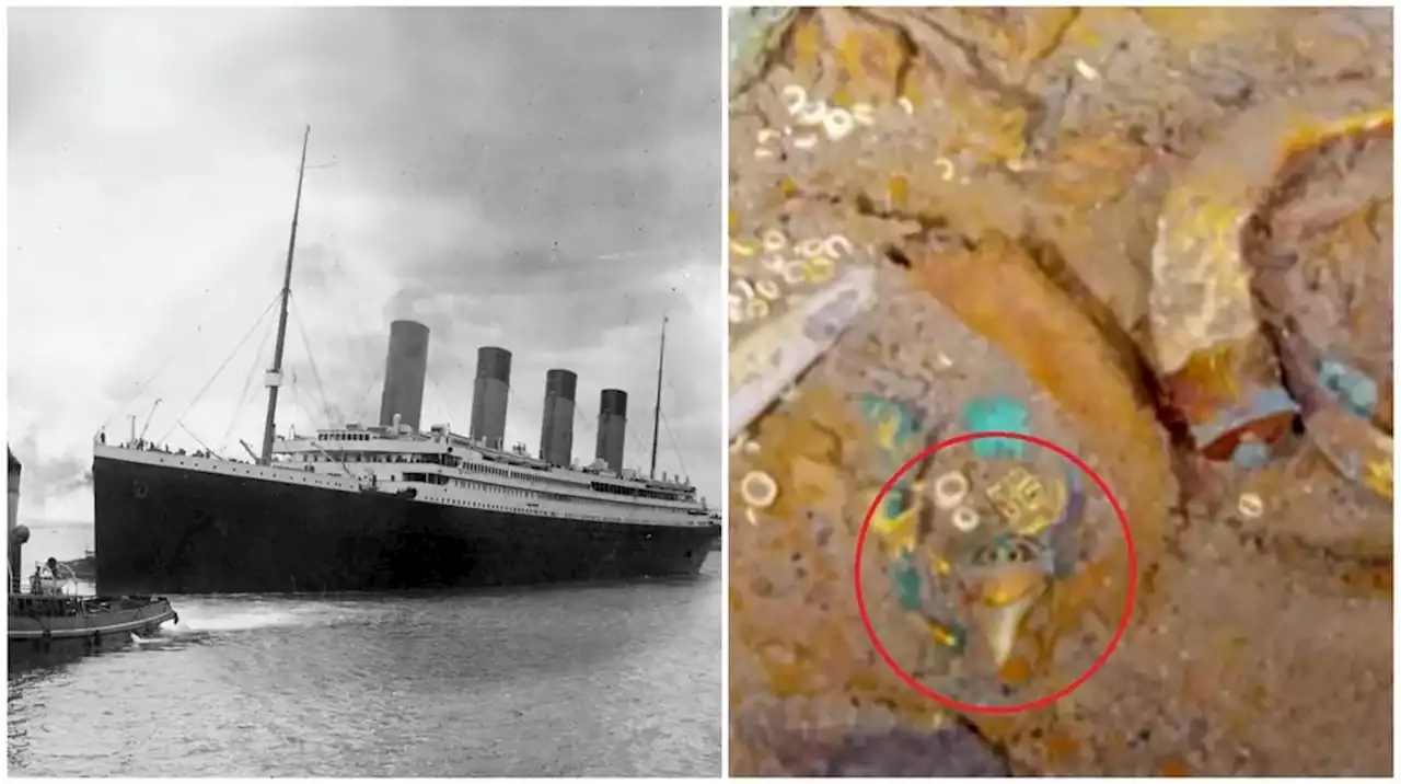 “Hermoso e impresionante”: hicieron un scaneo 3D del Titanic y encontraron un sorprendente tesoro oculto