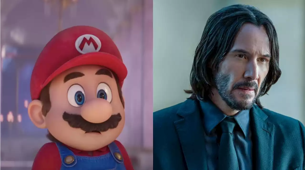 John Wick 4 supera a Marios Bros. La Película en servicios on demand | Tomatazos