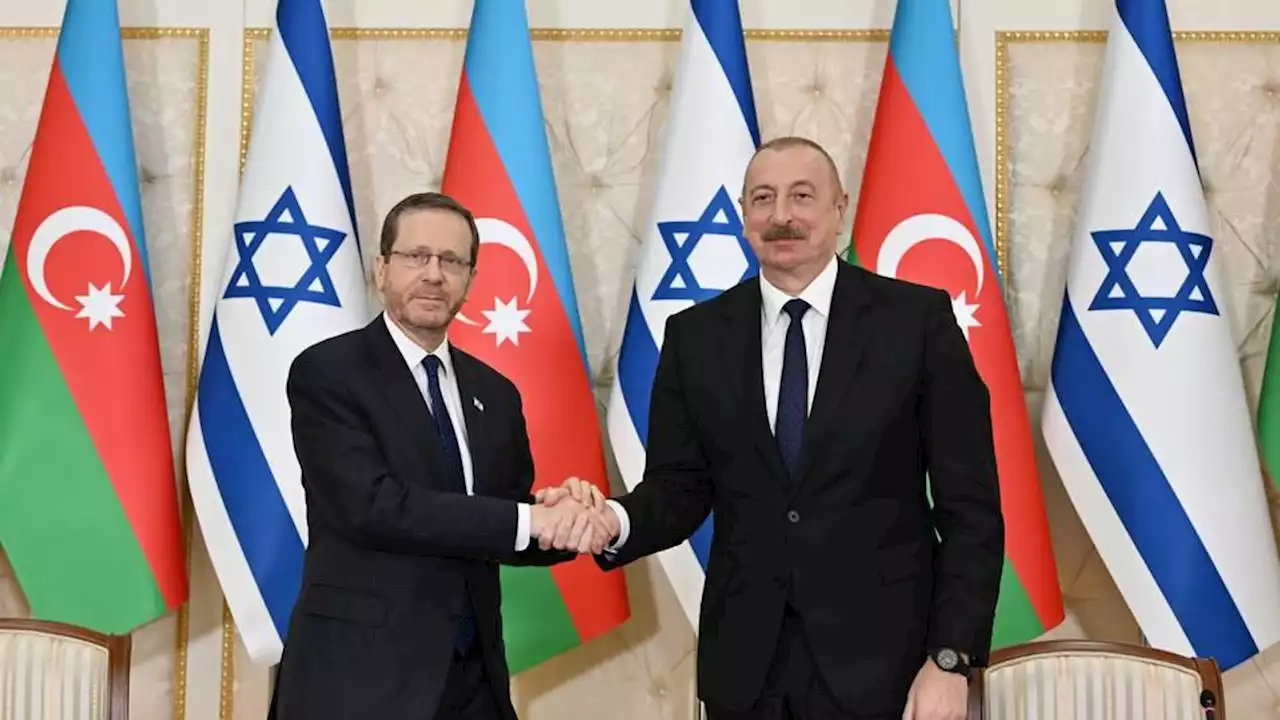 Herzog's visit will give 'great impetus' to Israel-Azerbaijan ties: Aliyev