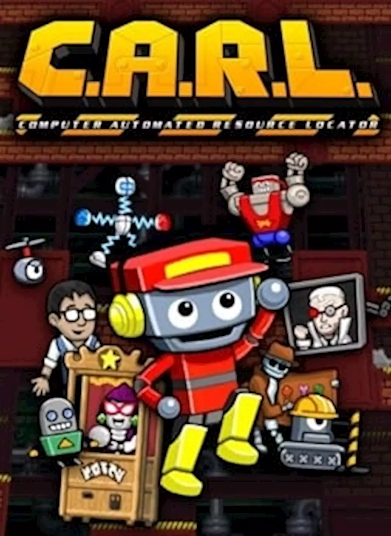 Win a copy of C.A.R.L. on Xbox - click here to enter!