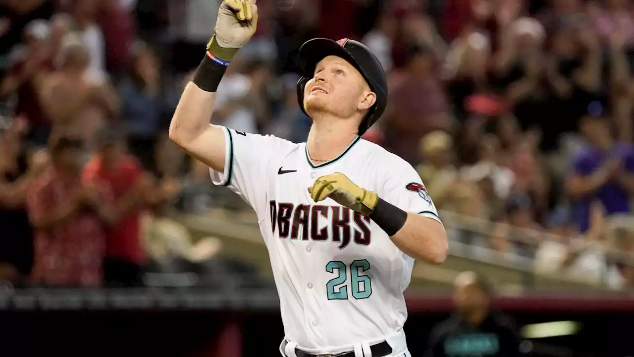 Pavin Smith's homer helps D-backs overcome early four-run deficit in win over Rockies