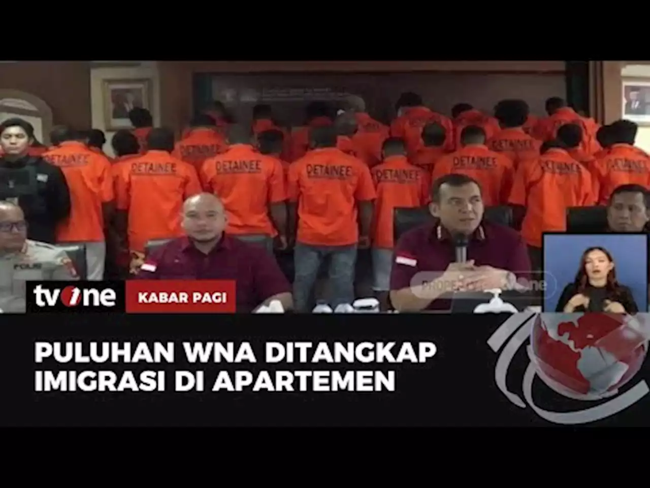 Imigrasi Jakut Jaring 35 WNA Bermasalah dari Salah Satu Apartemen - tvOne