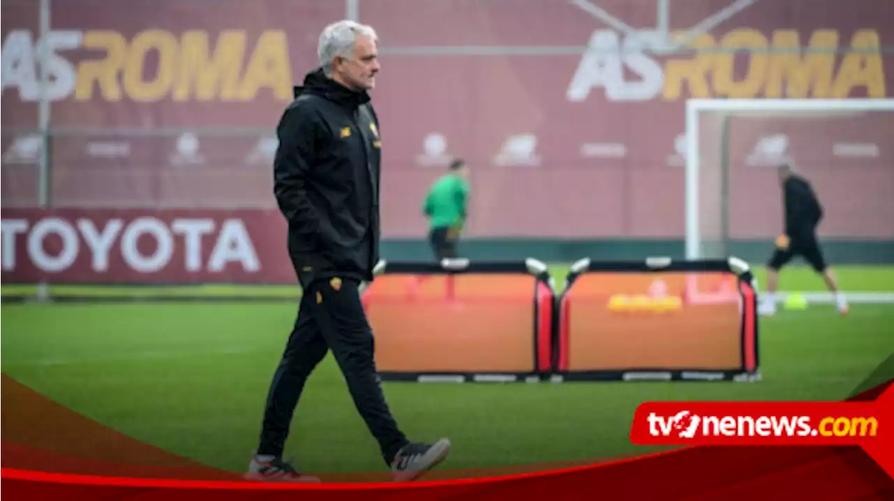 Jose Mourinho Ambil Langkah Ekstrem Jelang Final Liga Europa antara AS Roma Vs Sevilla