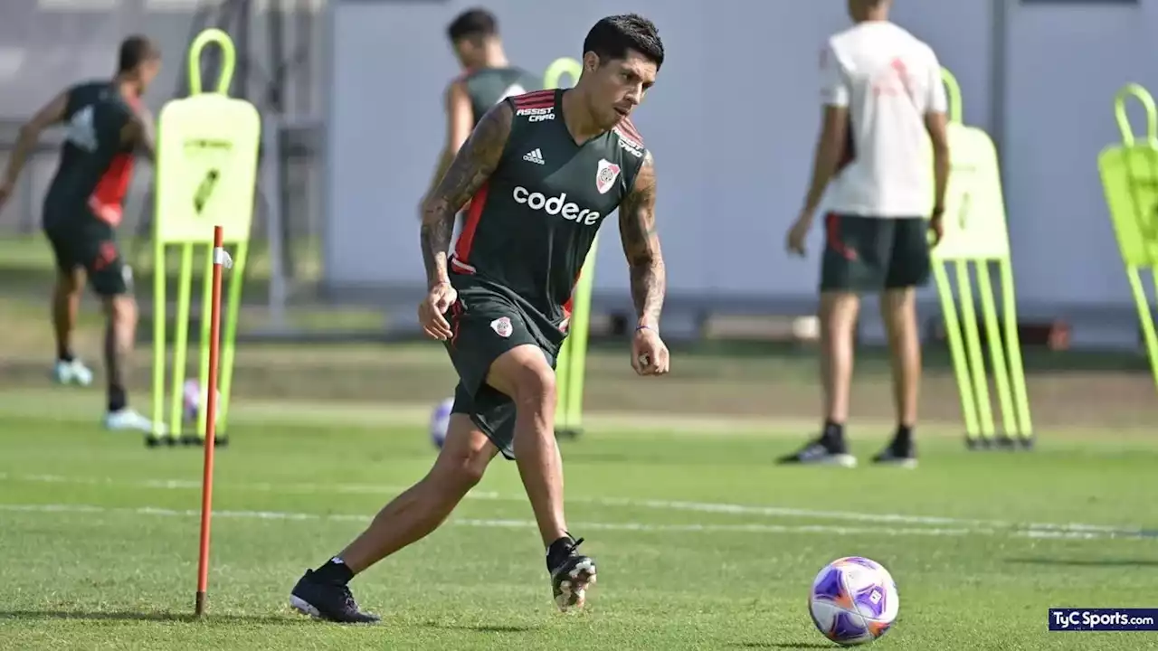 Por qué no juega Enzo Pérez en River vs. Vélez - TyC Sports