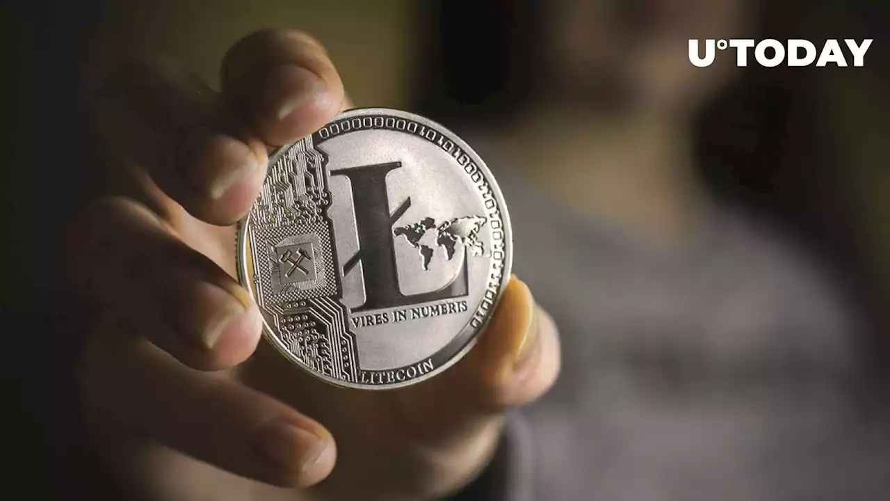 Litecoin (LTC) Reaches Major Milestone as This Metric's Value Spikes