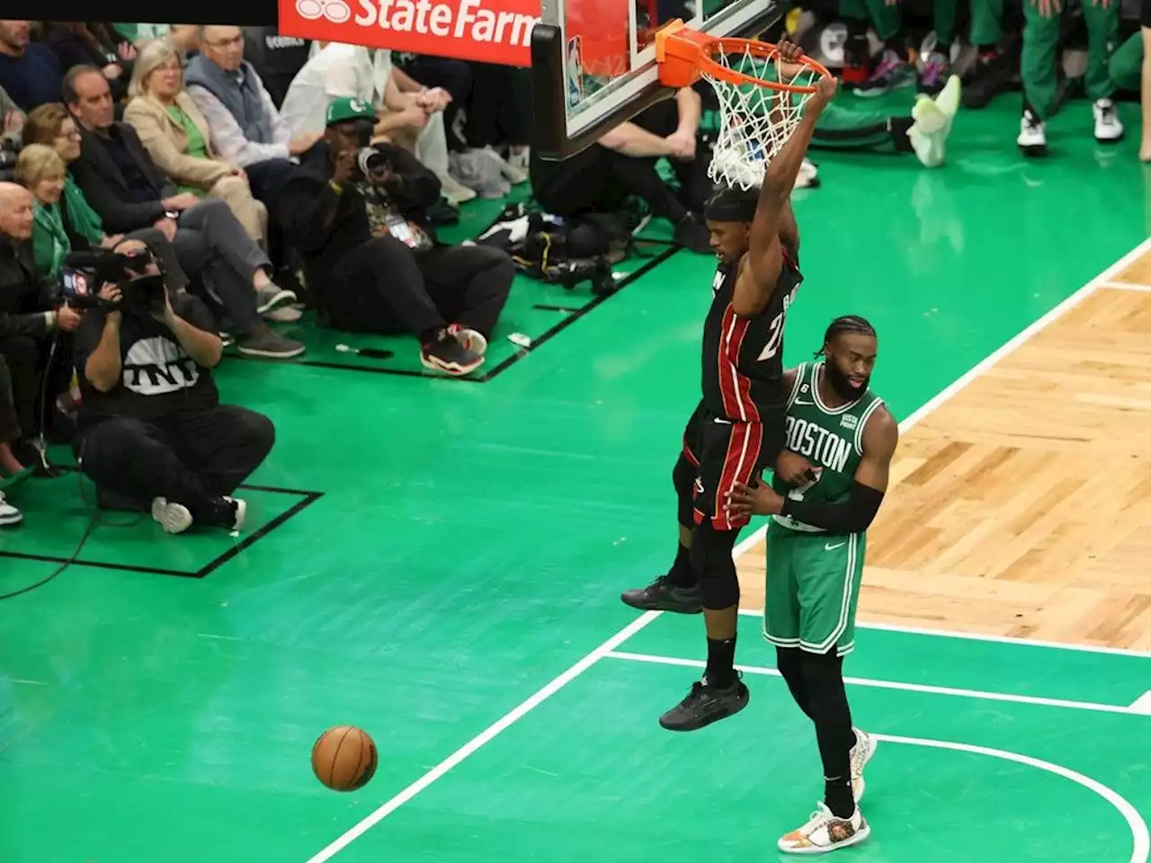 Heat dismantle Celtics, punch ticket to NBA Finals