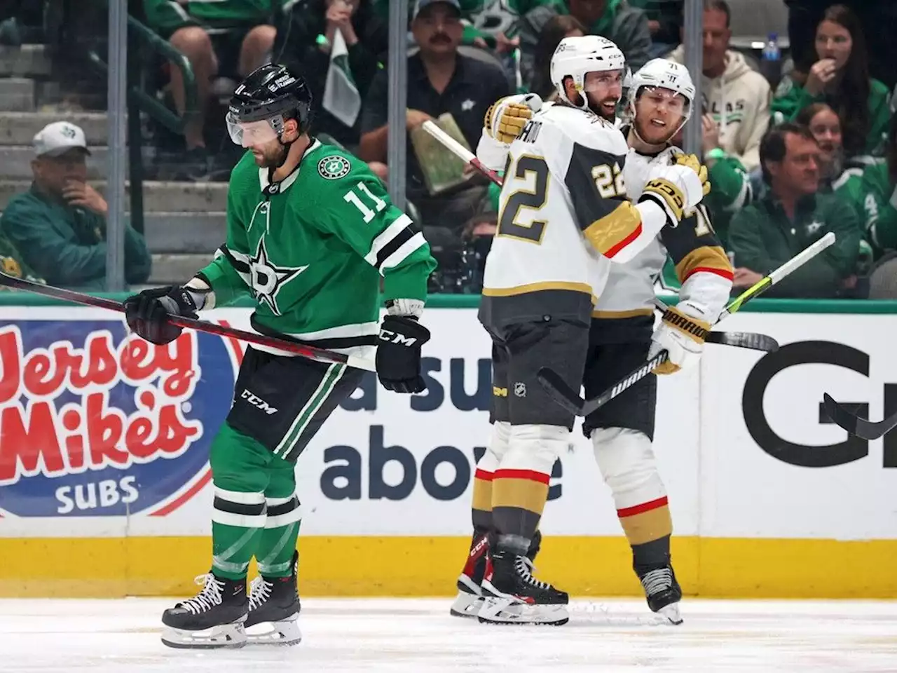 Knights thrash Stars in Game 6, seal berth in Stanley Cup Final