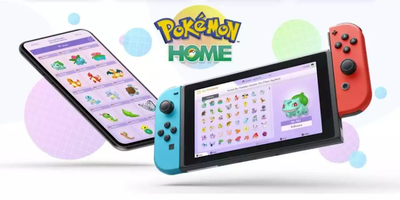 Pokemon Home’s latest update adds Scarlet and Violet compatibility | VGC