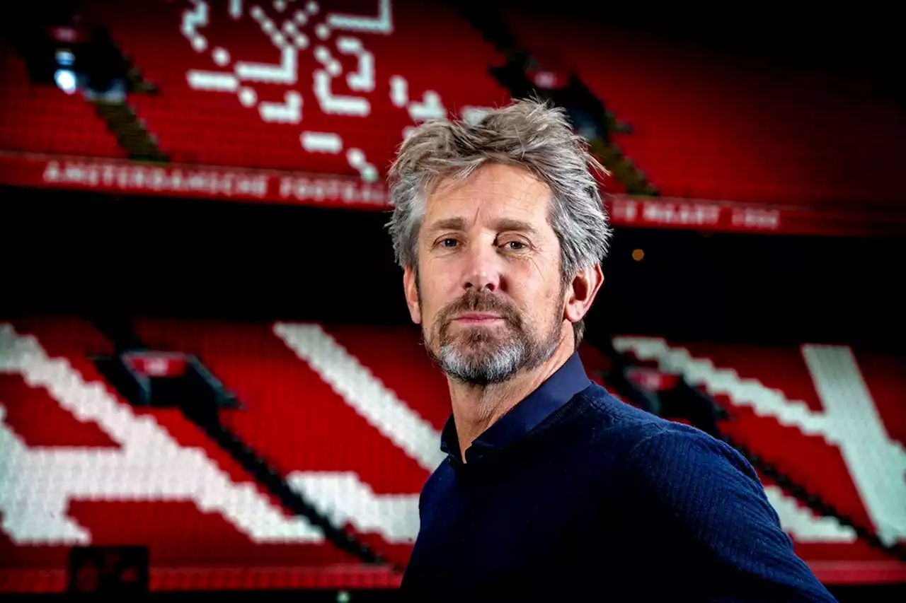 Van der Sar vertrekt bij Ajax