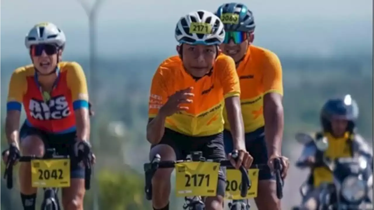 Abid Pradipta Jadi Peserta Termuda L'Etape Tour de France